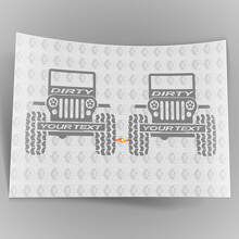 Autocollant en vinyle sale pour Jeep Wrangler Rubicon Sahara JK CJ TJ YJ_2