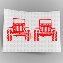 Autocollant en vinyle sale pour Jeep Wrangler Rubicon Sahara JK CJ TJ YJ_3