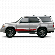 Autocollant en vinyle décoratif à bandes pour bas de caisse Toyota 4Runner 1995-2002 3