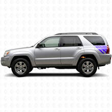 Kit d'autocollants en vinyle décoratifs de garde-boue pour Toyota 4Runner 2002-2009_2
