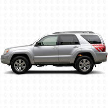 Kit d'autocollants en vinyle décoratifs de garde-boue pour Toyota 4Runner 2002-2009_3