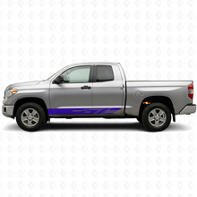 Autocollant en vinyle à bandes décorées pour panneau latéral de Toyota Tundra 2007-2021 2