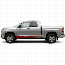 Autocollant en vinyle à bandes décorées pour panneau latéral de Toyota Tundra 2007-2021 3