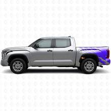 Graphique Protection de Boue Autocollant Vinyle Latéral Arrière pour Toyota Tundra 2022+ 2