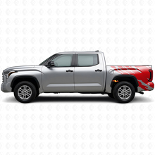 Graphique Protection de Boue Autocollant Vinyle Latéral Arrière pour Toyota Tundra 2022+ 3