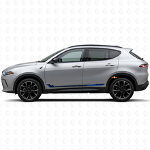 Autocollant Vinyle Bandes Latérales Style Racing pour Dodge Hornet 2023+ 3