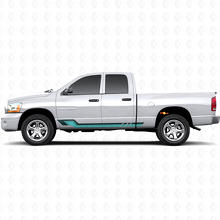 Déco Autocollante Latérale Vintage en Vinyle pour Dodge Ram 1500 2002-2008 2