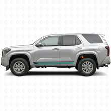 Autocollant vinyle latéral à bandes droites vintage pour Toyota 4Runner 2024+ 2