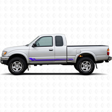 Autocollant latéral en vinyle à rayures nid d'abeille pour Toyota Tacoma 1995-2004_2