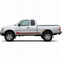 Autocollant latéral en vinyle à rayures nid d'abeille pour Toyota Tacoma 1995-2004_3