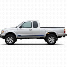 Autocollant vinyle bandes latérales style course pour Toyota Tacoma 1995-2004_2