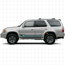 Autocollant en vinyle à rayures latérales style vintage pour Toyota 4Runner 1995-2002_2