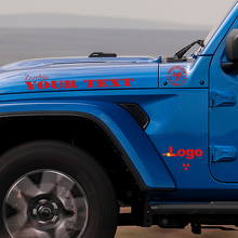 Kit d'autocollants vinyle avec logo style Zombie pour Jeep Wrangler Rubicon_3