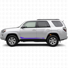 Autocollant latéral en vinyle à rayures alvéolées pour Toyota 4Runner 2009-2024_2