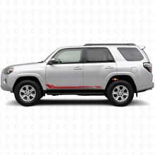Autocollant latéral en vinyle à rayures alvéolées pour Toyota 4Runner 2009-2024_3
