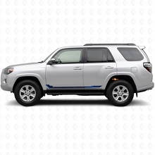 Autocollant Vinyle Bandes Latérales Style Racing pour Toyota 4Runner 2009-2024_2