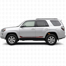 Autocollant Vinyle Bandes Latérales Style Racing pour Toyota 4Runner 2009-2024_3
