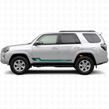 Autocollant vinyle à rayures latérales style vintage pour Toyota 4Runner 2009-2024_2