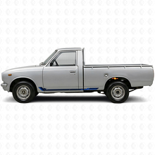 Autocollant Vinyle Bandes Latérales Style Racing pour Toyota Hilux 1968-1972_2