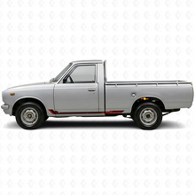 Autocollant Vinyle Bandes Latérales Style Racing pour Toyota Hilux 1968-1972_3