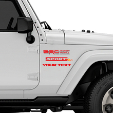 Autocollants en vinyle Zombie Resistance Corps pour Jeep Wrangler Rubicon 3