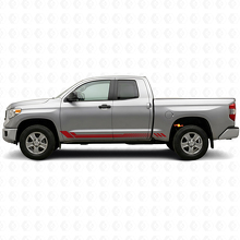 Autocollant latéral en vinyle à rayures nid d'abeille pour Toyota Tundra 2007-2021_3
