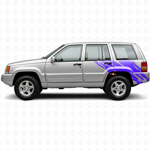 Autocollant Vinyle Graphique de Projection de Boue Latéral Arrière pour Jeep Grand Cherokee 1993-1998_2