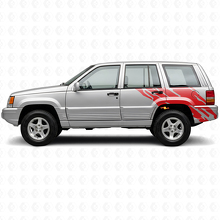 Autocollant Vinyle Graphique de Projection de Boue Latéral Arrière pour Jeep Grand Cherokee 1993-1998_3