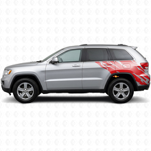 Autocollant vinyle graphique éclaboussures boue arrière latéral pour Jeep Grand Cherokee 2011-2021_3
