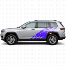 Autocollant Vinyle Latéral Graphique Anti-Boue pour Jeep Grand Cherokee 2021+_2