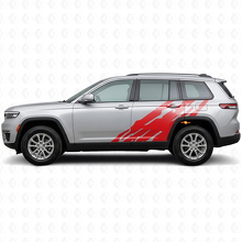 Autocollant Vinyle Latéral Graphique Anti-Boue pour Jeep Grand Cherokee 2021+_3