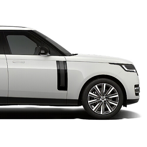 Autocollant en vinyle pour évent d’aile d’air de Land Rover Range Rover Vogue L460_1