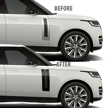 Autocollant en vinyle pour évent d’aile d’air de Land Rover Range Rover Vogue L460_3