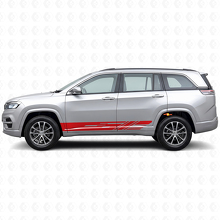 Kit d’autocollants vinyle à bandes latérales décorées pour Jeep Commander Meridian 2021+_3