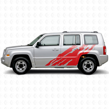 Autocollant en vinyle graphique éclaboussures de boue latéral pour Jeep Patriot 2007-2017_3