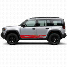 Autocollant en Vinyle à Bandes Latérales Décorées pour Jeep Recon 2026+_3