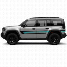Autocollant Vinyle Latéral à Triple Bandes pour Jeep Recon 2026+_2