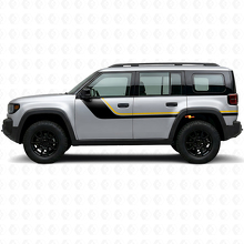 Autocollant Vinyle Latéral à Bandes Jumelles pour Jeep Recon 2026+_2