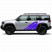 Autocollant en vinyle graphique latéral éclaboussures de boue pour Jeep Recon 2026+_2