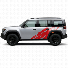 Autocollant en vinyle graphique latéral éclaboussures de boue pour Jeep Recon 2026+_3