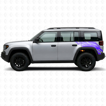 Autocollant vinyle graphique éclaboussures de boue arrière latéral pour Jeep Recon 2026+_2