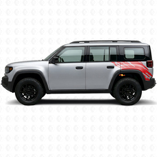 Autocollant vinyle graphique éclaboussures de boue arrière latéral pour Jeep Recon 2026+_3
