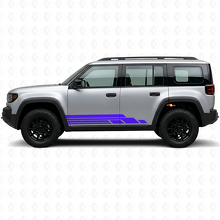 Kit de décalcomanies latérales en vinyle à bandes courbes pour Jeep Recon 2026+_2