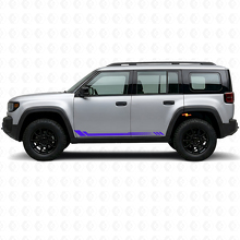 Autocollant latéral à bandes nid d'abeille pour Jeep Recon 2026+_2