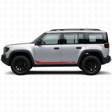 Autocollant latéral à bandes nid d'abeille pour Jeep Recon 2026+_3