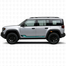 Autocollant en vinyle vintage à bandes latérales pour Jeep Recon 2026+_2