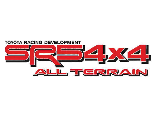 TOYOTA SR5 4X4 TOUT TERRAIN DECAL Mountain Deer Hunter Decal TRD racing développement côté vinyle autocollant autocollant