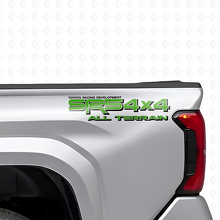 Autocollant vinyle tout-terrain TRD style SR5 4x4 pour camions Toyota_3