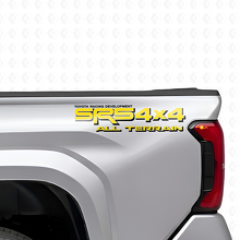 Autocollant vinyle tout-terrain TRD style SR5 4x4 pour camions Toyota_5