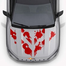 Autocollant en vinyle style éclaboussures de boue pour capot Jeep Compass 2026_3